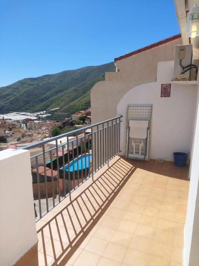Appartamento Casa Buenavista Albunol Esterno foto