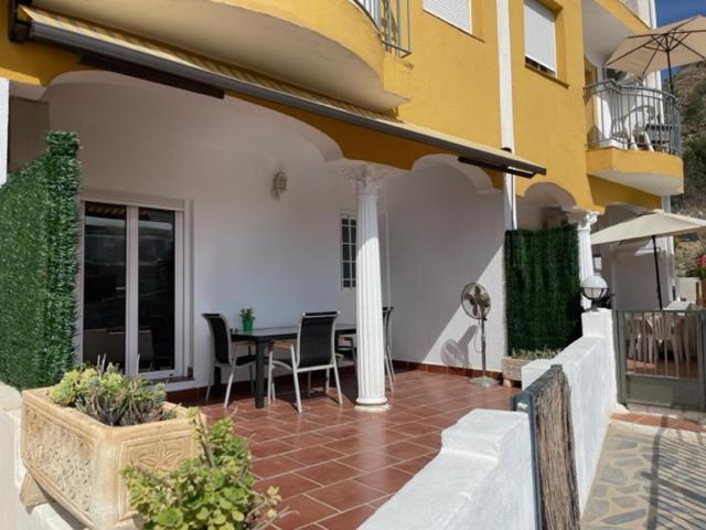 Appartamento Casa Buenavista Albunol Esterno foto